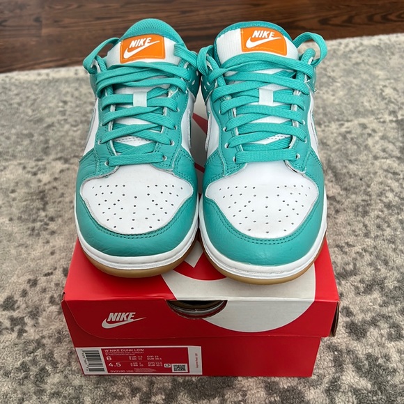 Nike | Shoes | Womens Nike Teal Zeal Dunks Size 6 | Poshmark